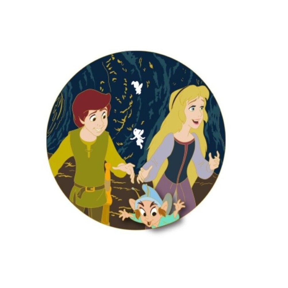 Disney Destination d D23 DSSH Black Cauldron Beloved Tales LE 300 pin Dsf